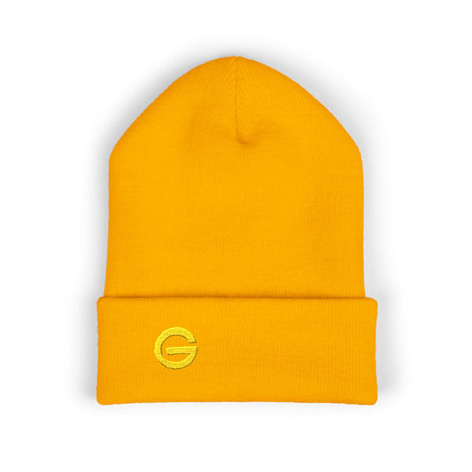 Minimalist Logo Classic Knit Beanie