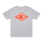 Free Ride 766 Retro Logo Tee — Vintage Surf/Skate Graphic T-Shirt