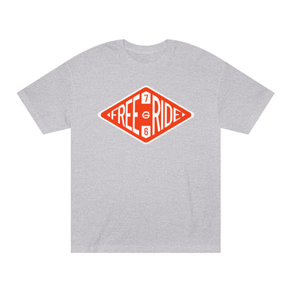 Free Ride 766 Retro Tee