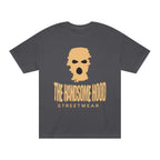 Streetwear Tee — "The Handsome Hood" Graphic T-Shirt