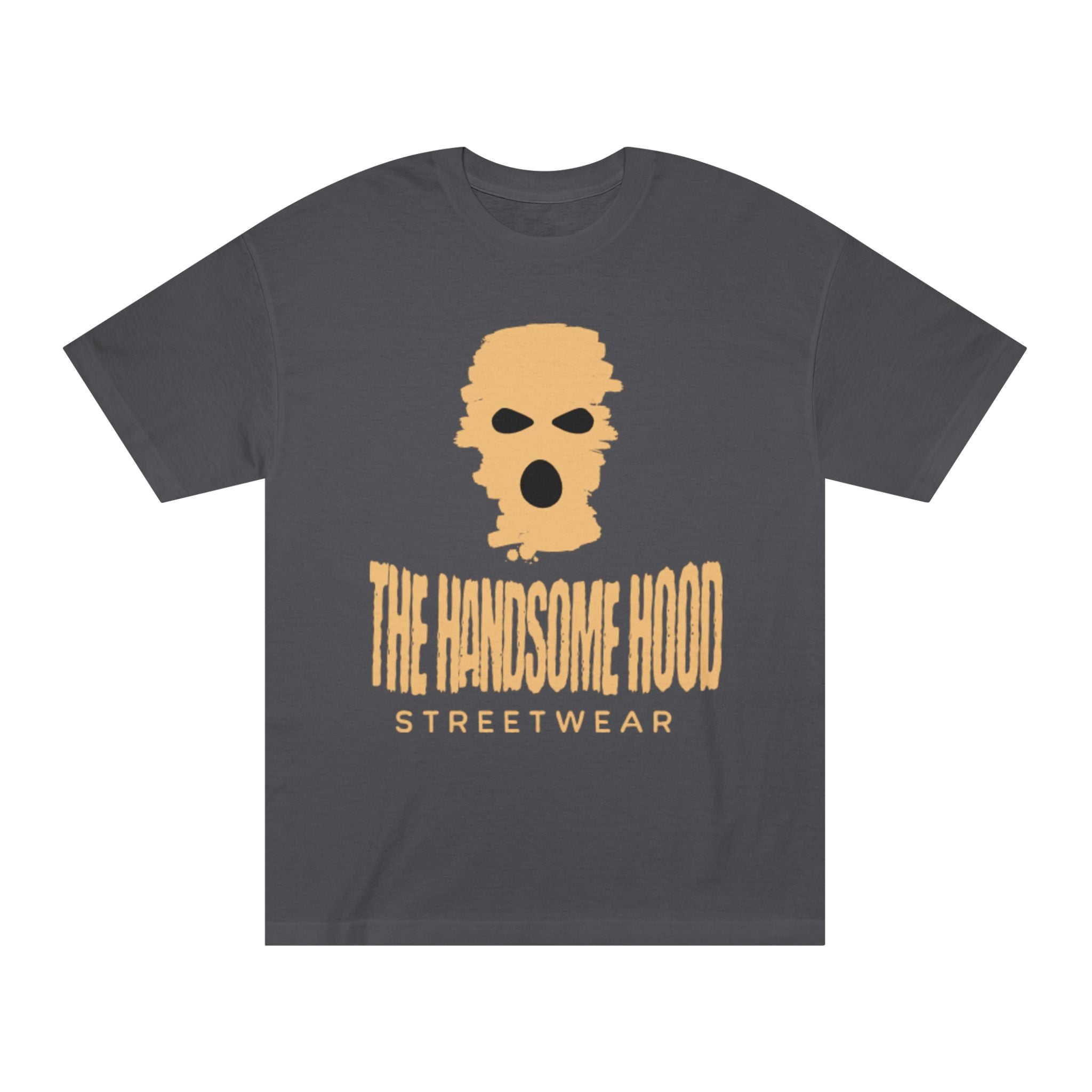 Streetwear Tee — "The Handsome Hood" Graphic T-Shirt