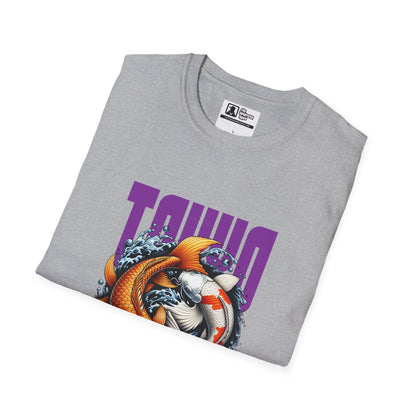 Tokyo Koi Yin-Yang Tee