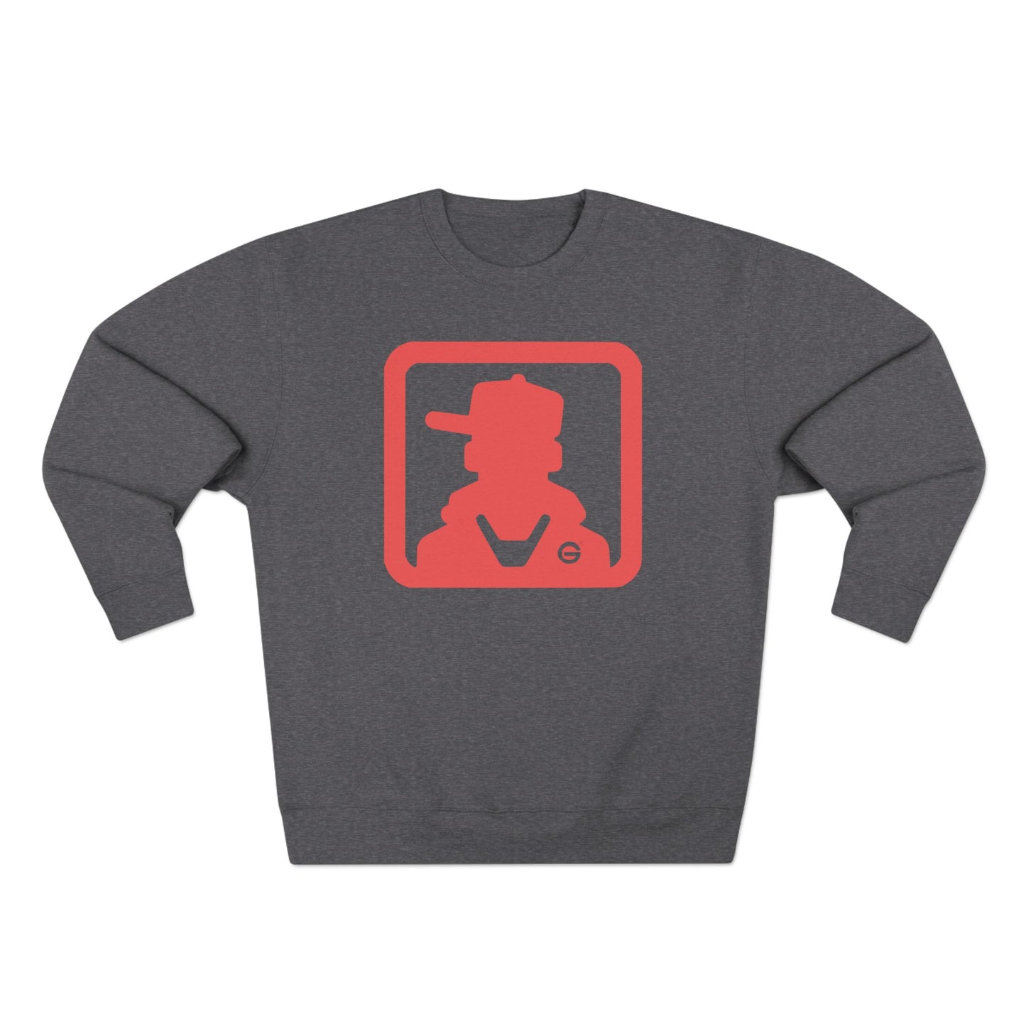 Vintage Firefighter Retro Crewneck Sweatshirt