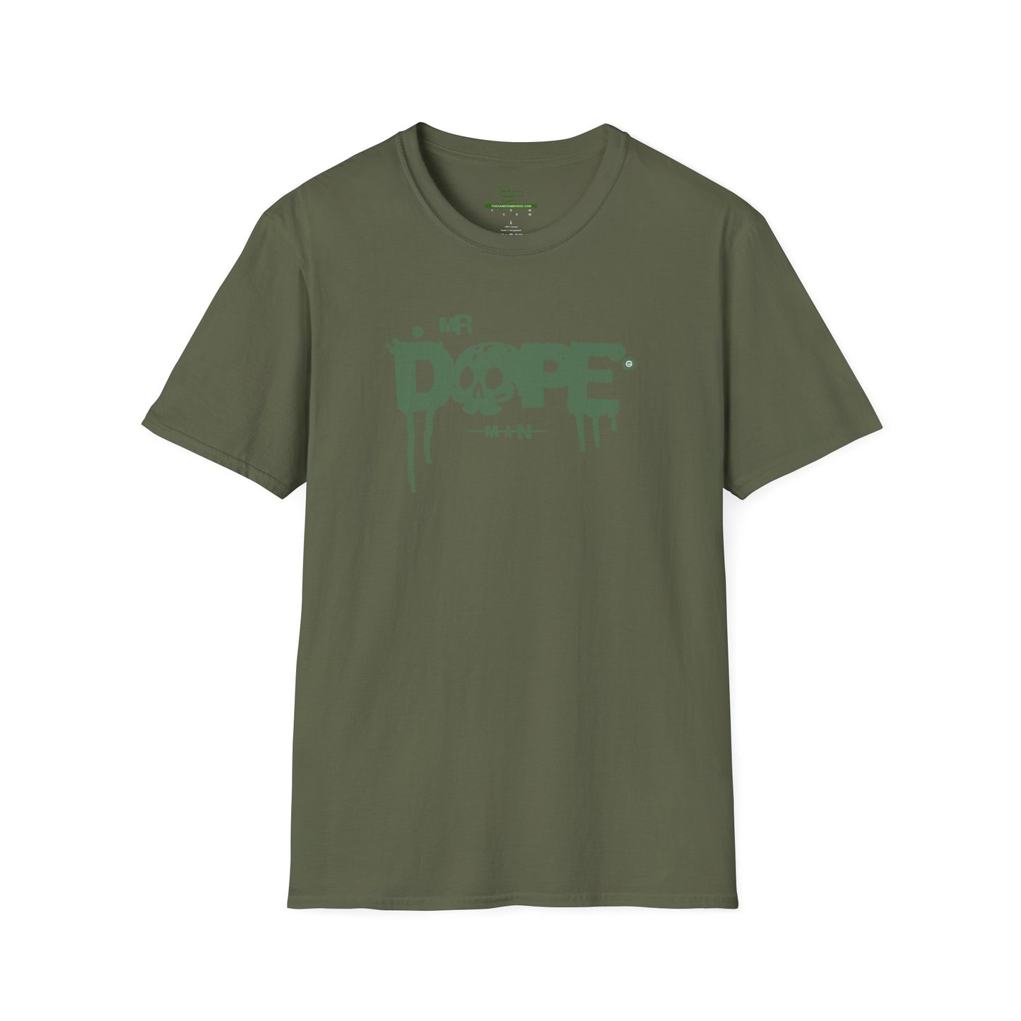 Dope Skull Mr Drip Tee