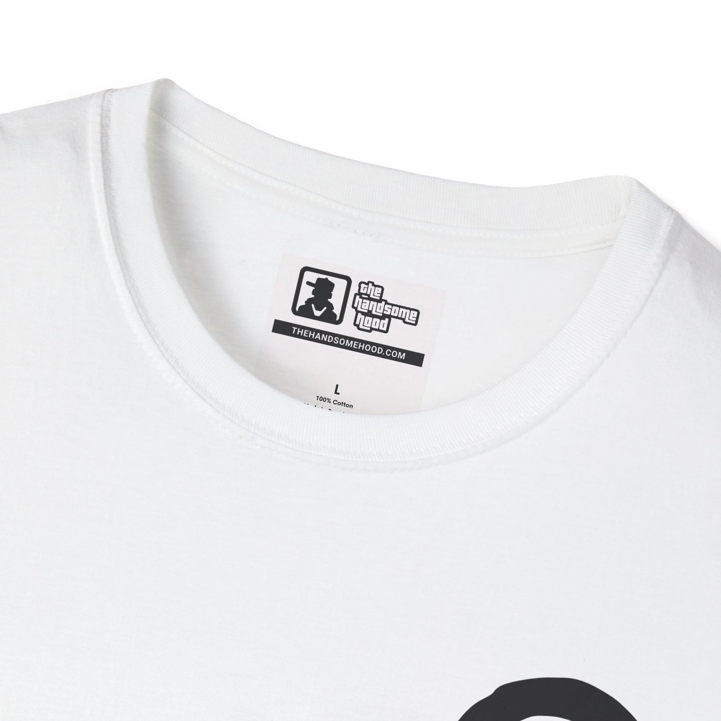 Minimal G Logo White Tee