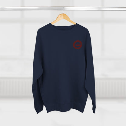 Badder Baddest Retro Crewneck Sweatshirt