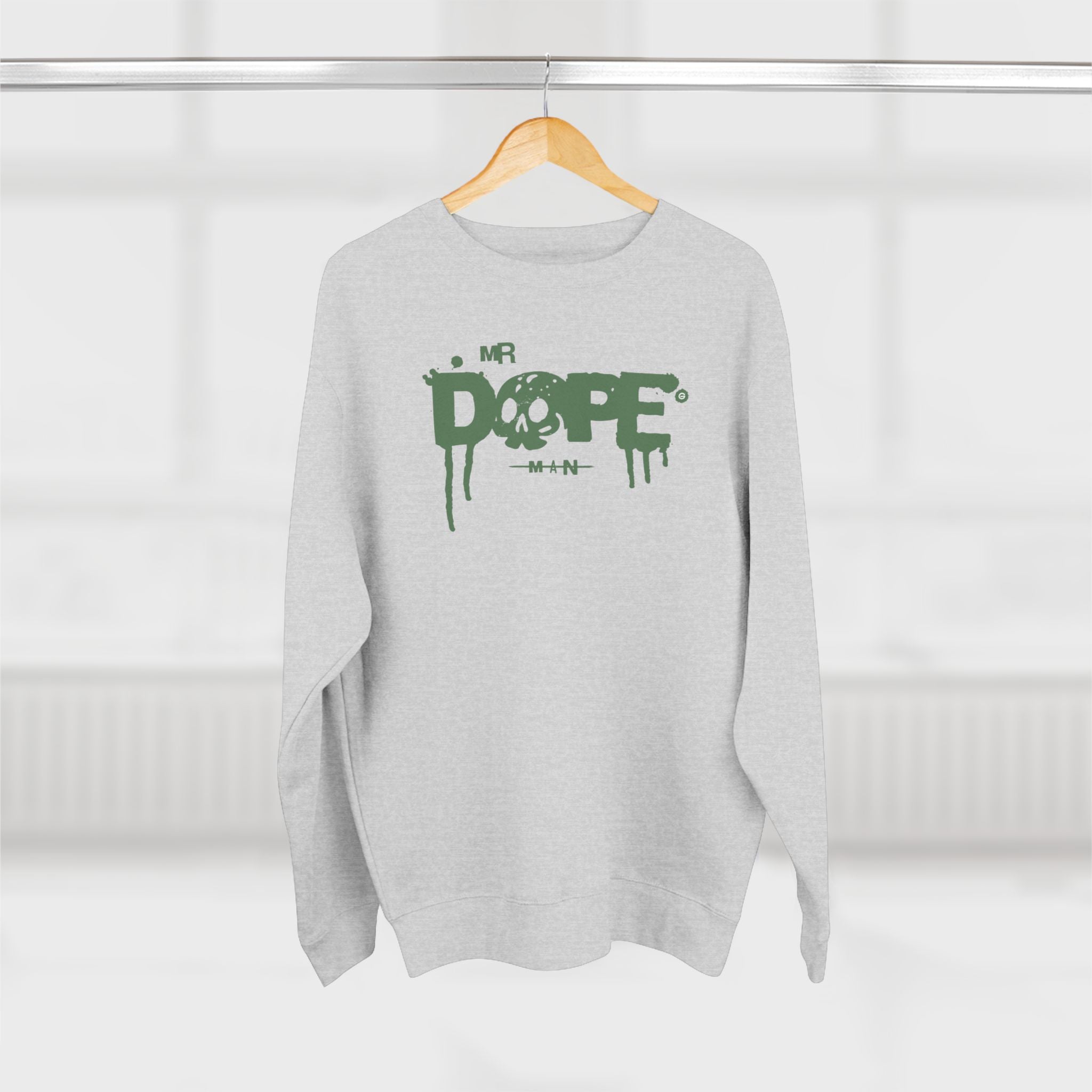 Mr dope man Crewneck Sweatshirt