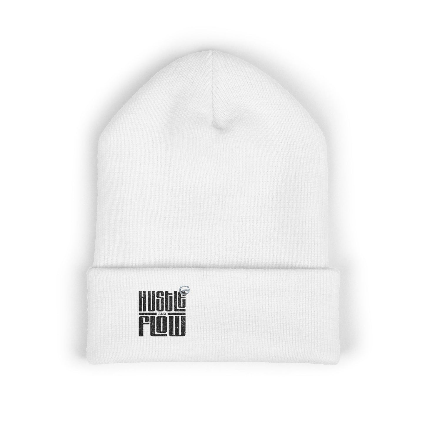 Hustle Flow Classic Knit Beanie