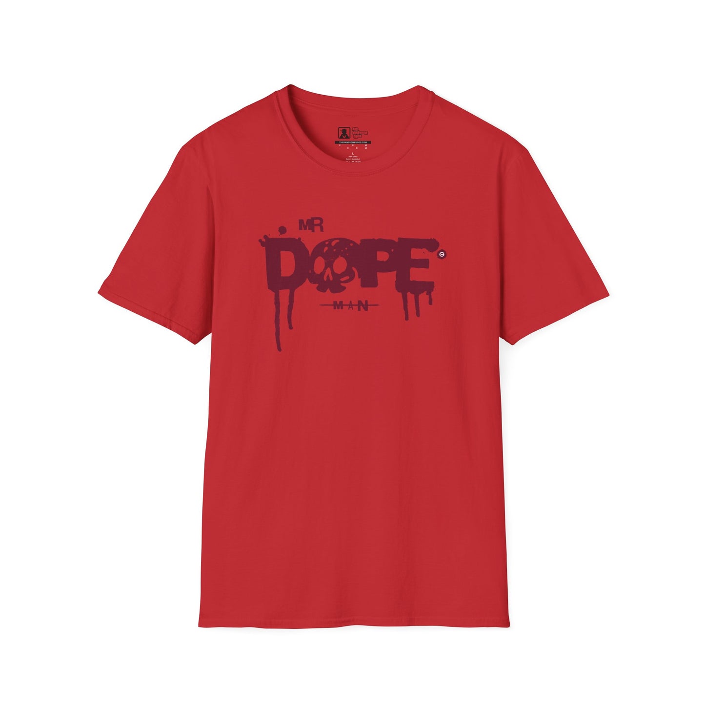 T-Shirt Mr. Dope Skull Drip Graphic Tee