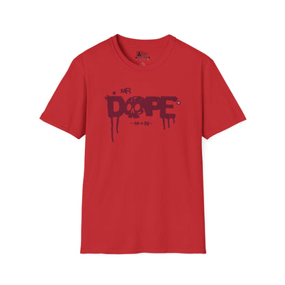 T-Shirt Mr. Dope Skull Drip Graphic Tee