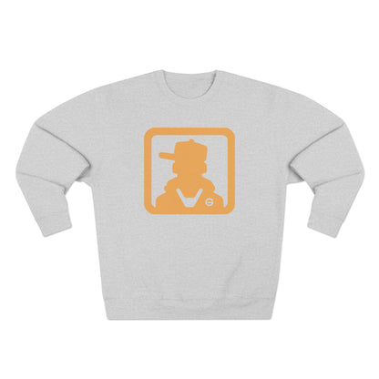 Vintage Detective Icon Crewneck Sweatshirt