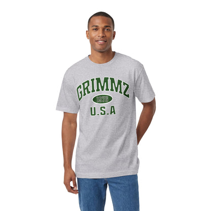 Grimmz USA Vintage Football Tee