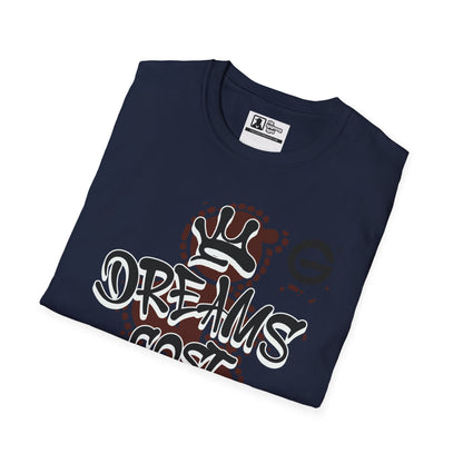 Dreams Cost Money Graffiti Tee