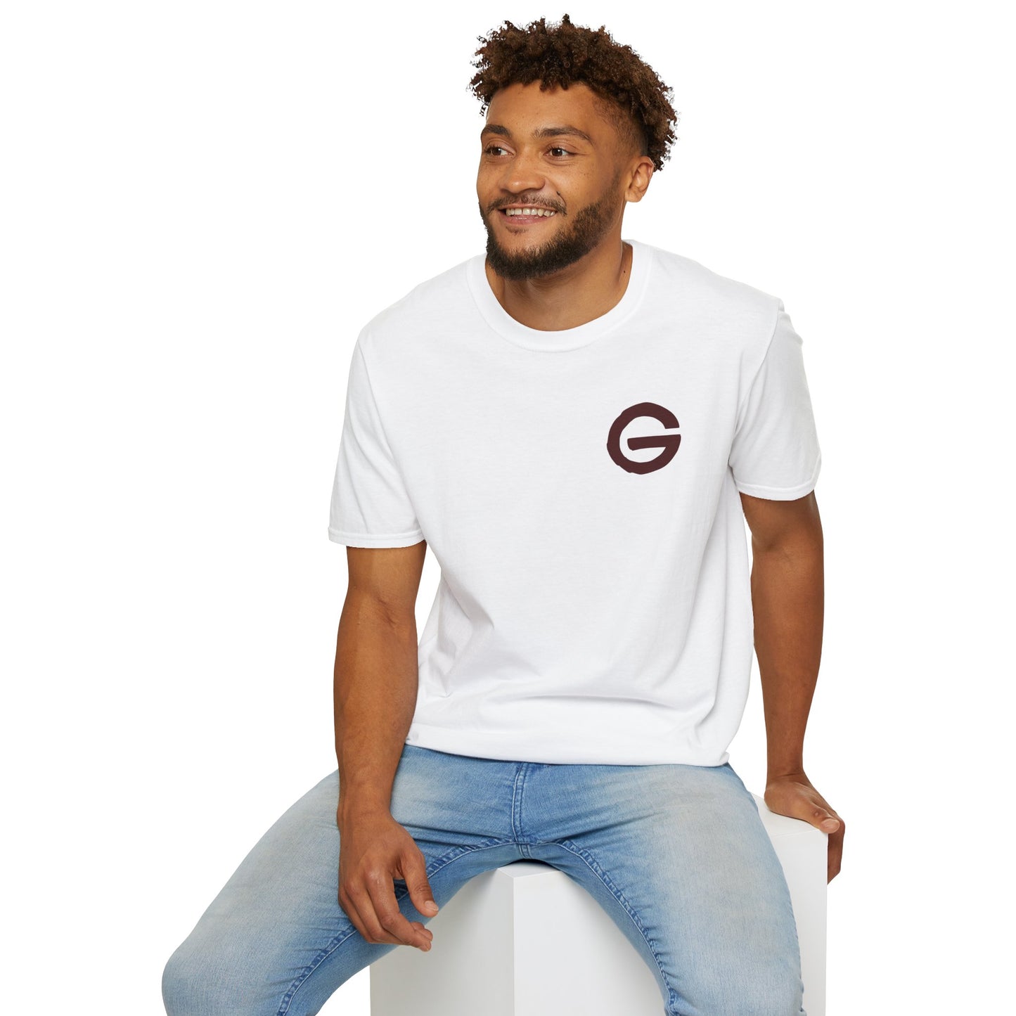 Minimal G Logo Chest Tee