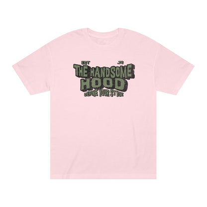 Handsome Hood Vintage Green Tee