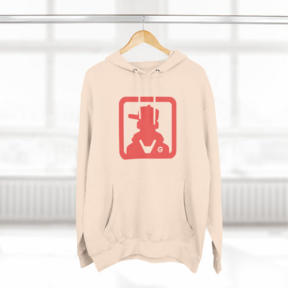 Cowboy Silhouette Western Ranch Hoodie Pullover