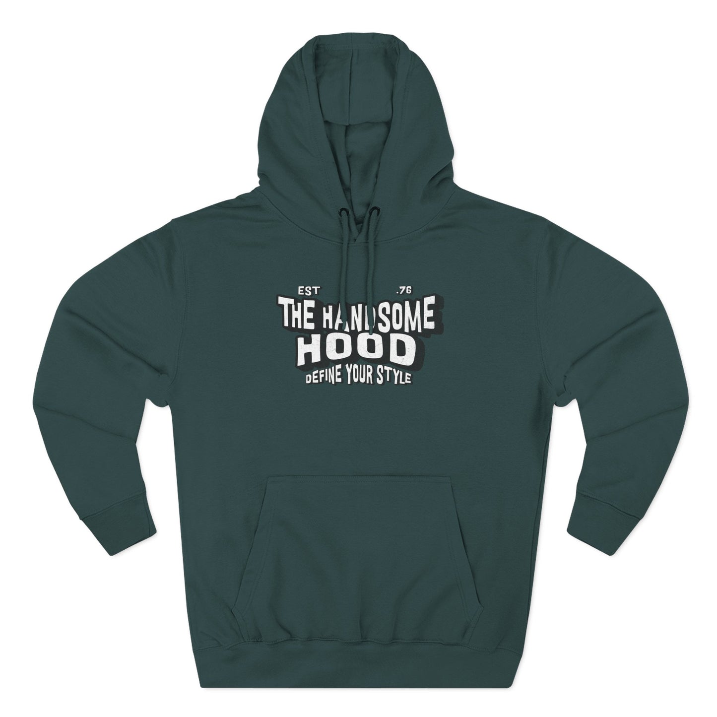 Flying High Mushroom Skateboard Hoodie