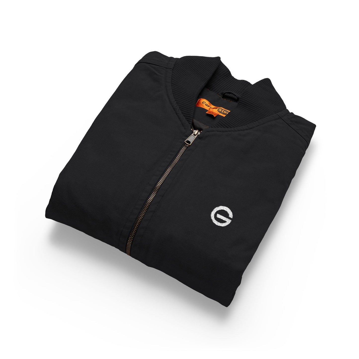 Embroidered Duck Cloth Work Vest