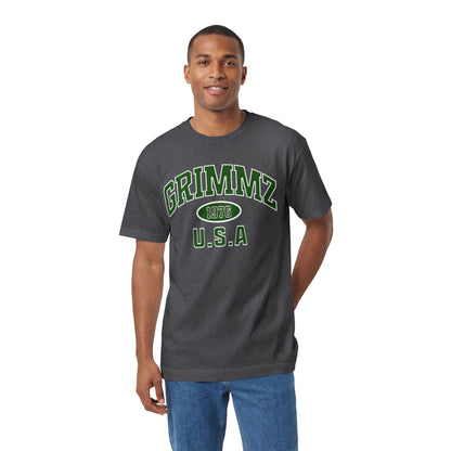Grimmz USA Vintage Football Tee