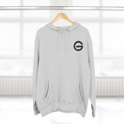 Hustle Flow Motivational Fleece Hoodie