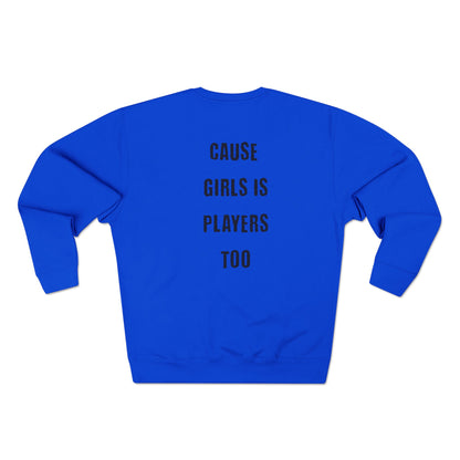 Baddest Badder Retro Crewneck Pullover