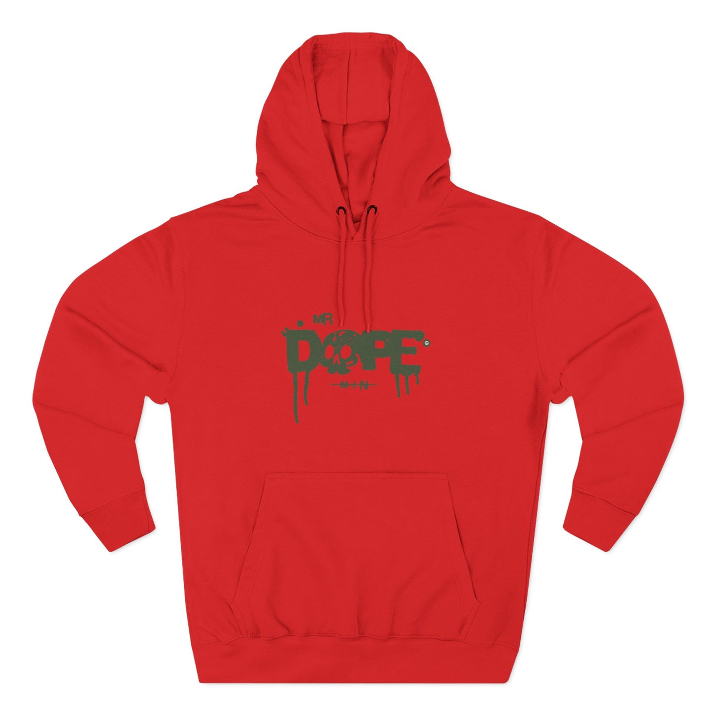 Dope Skull Hoodie Streetwear