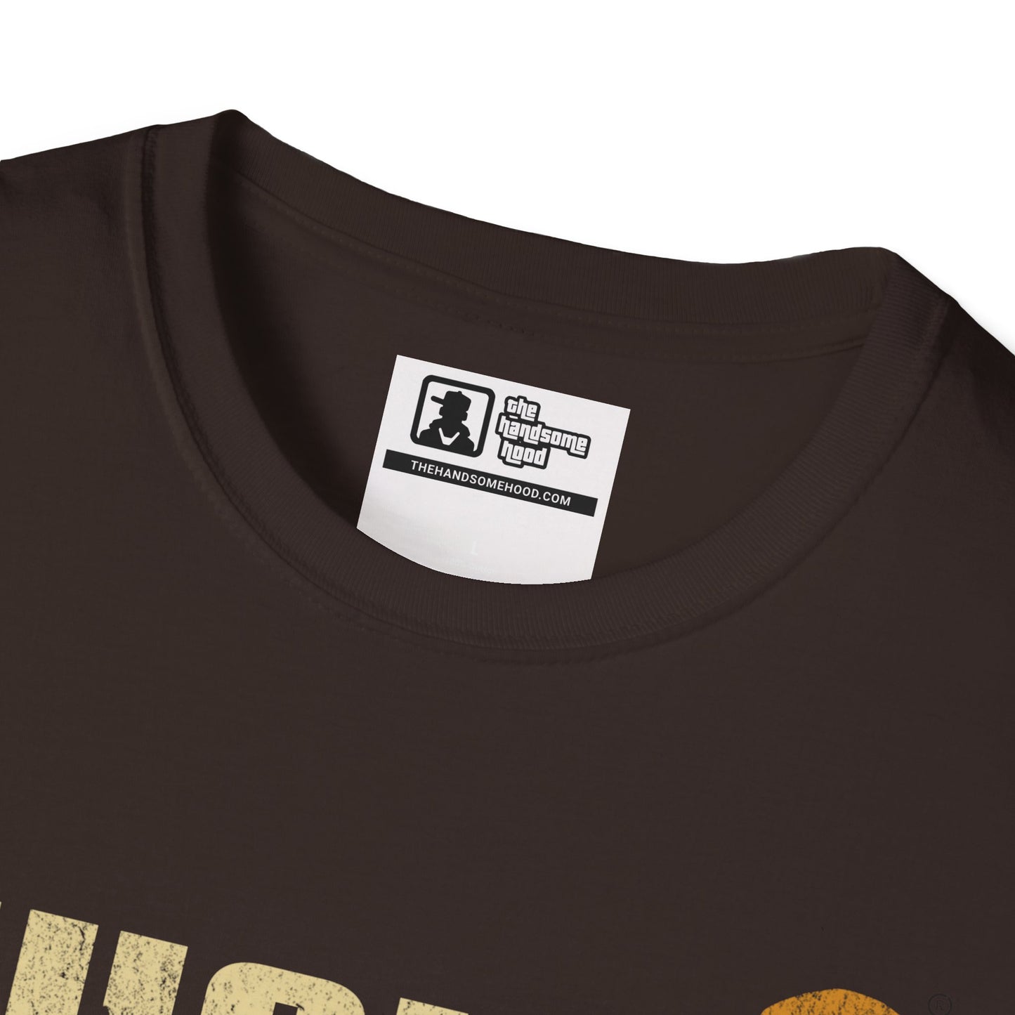 Hustle Flow Retro Gold Tee