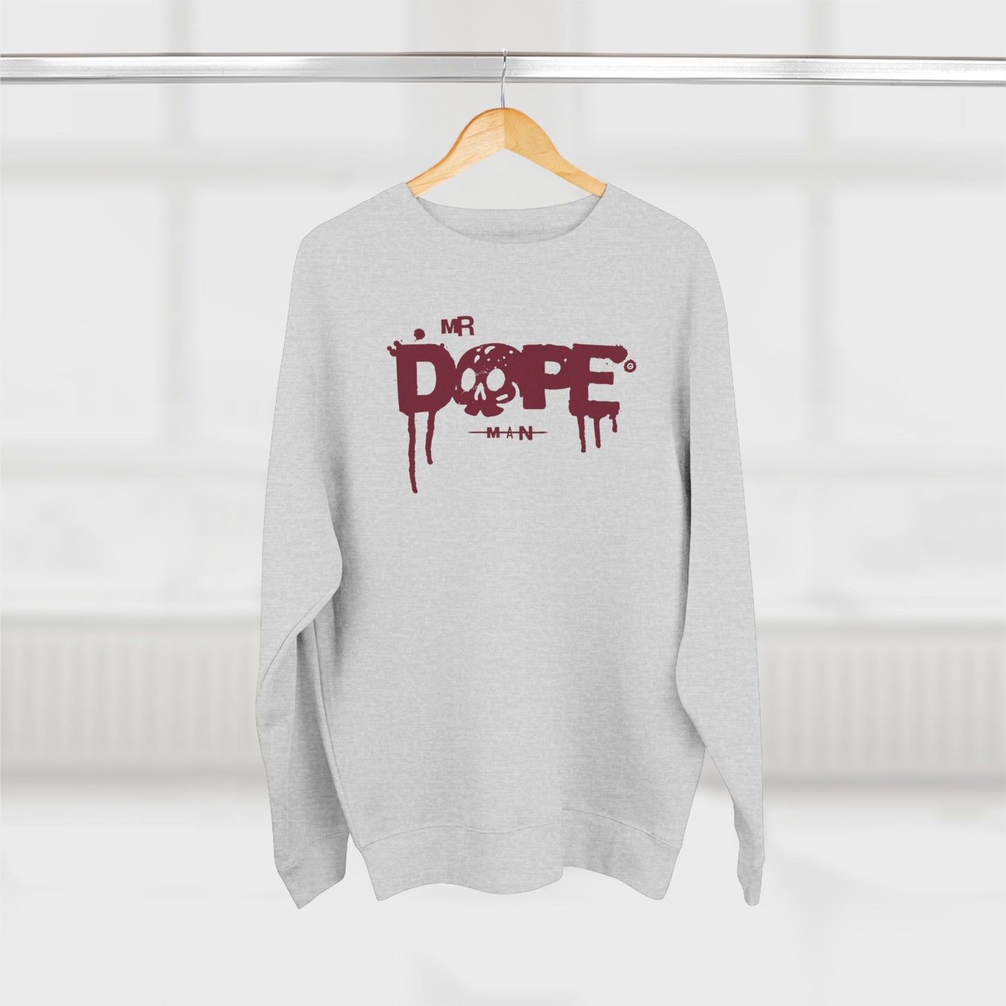 Mr dope man Unisex Crewneck Sweatshirt