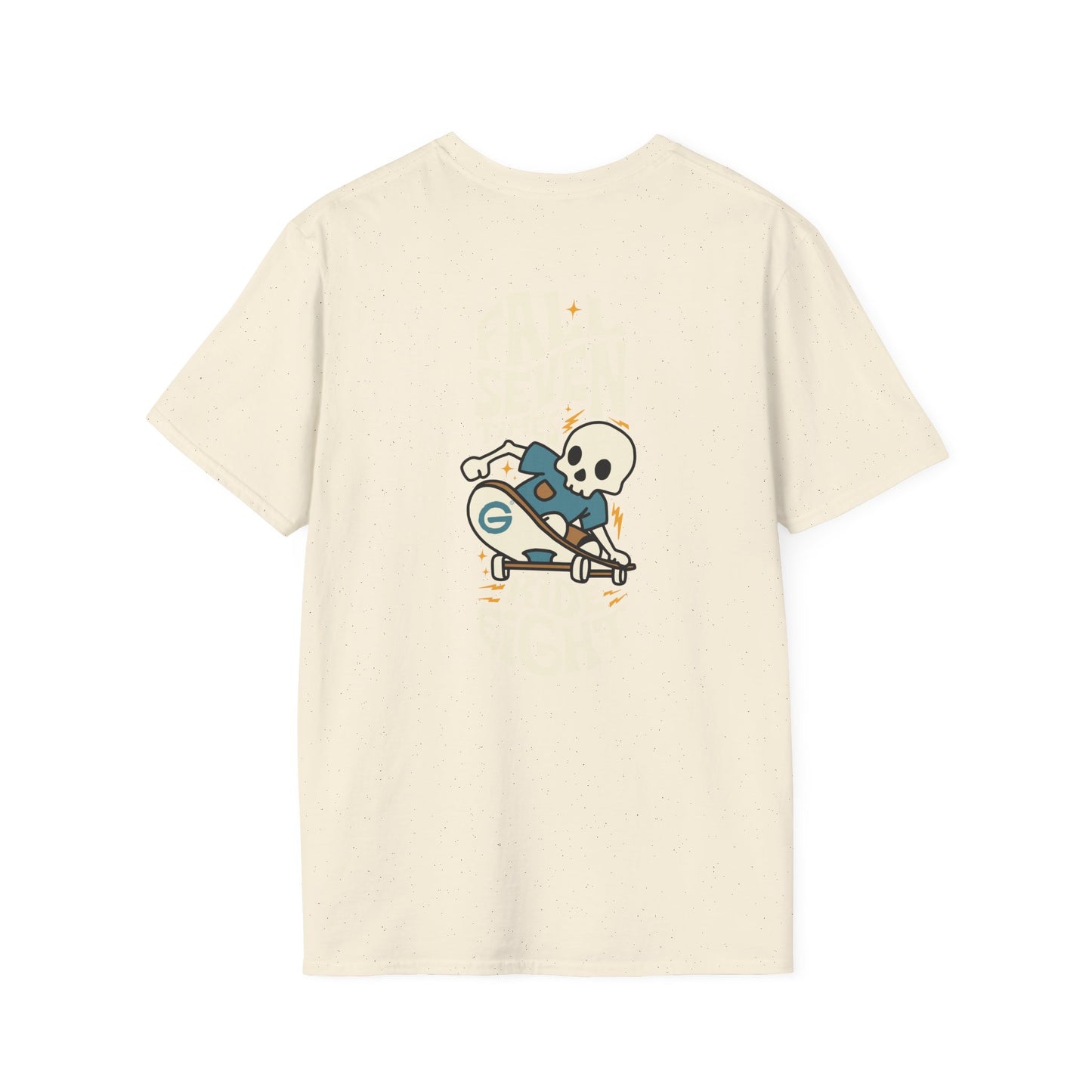 Skull Skate Retro Seven Tee