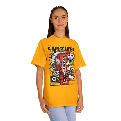 Japanese Koi Culture Graphic Tee