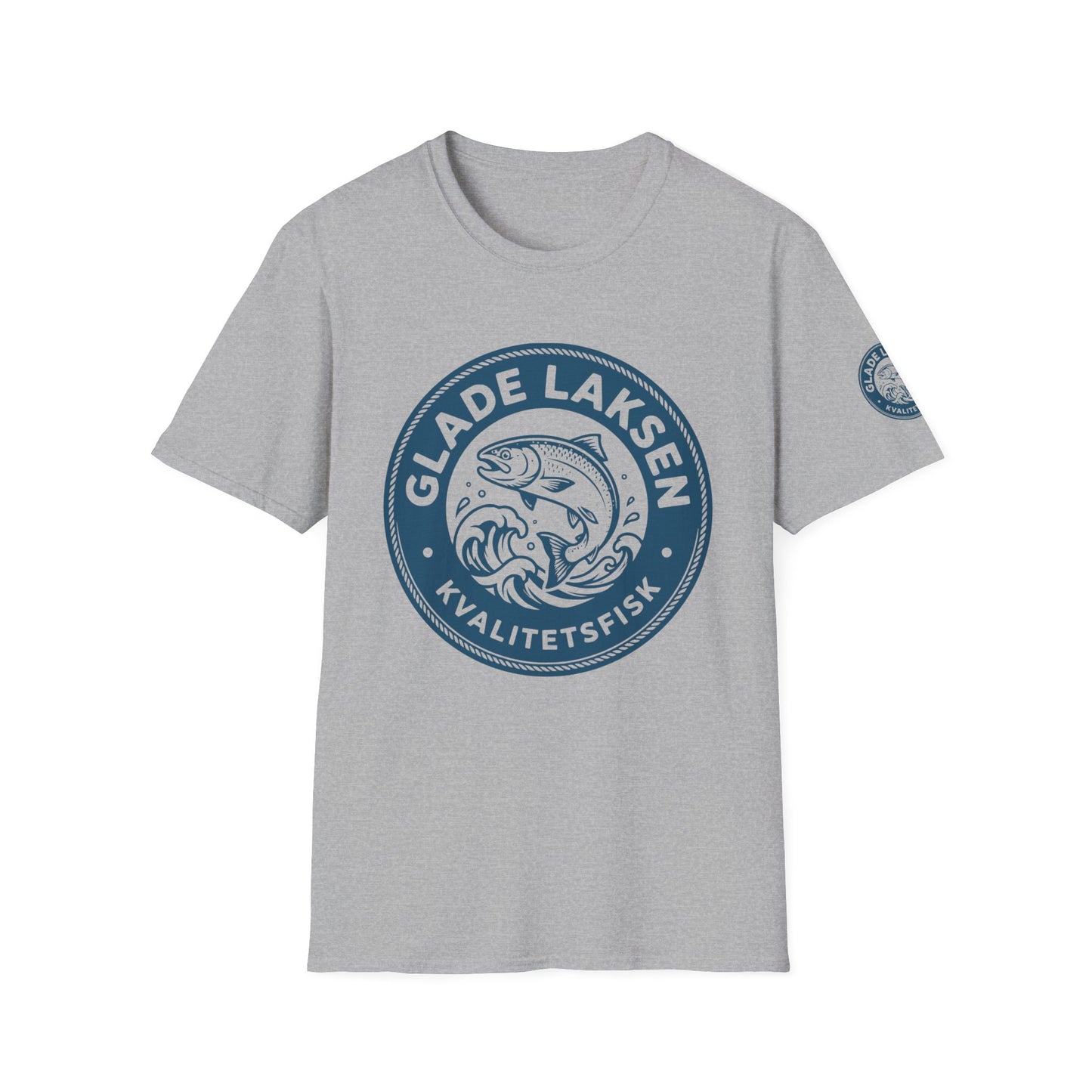 Glade Laksen Nordic Fishing Tee