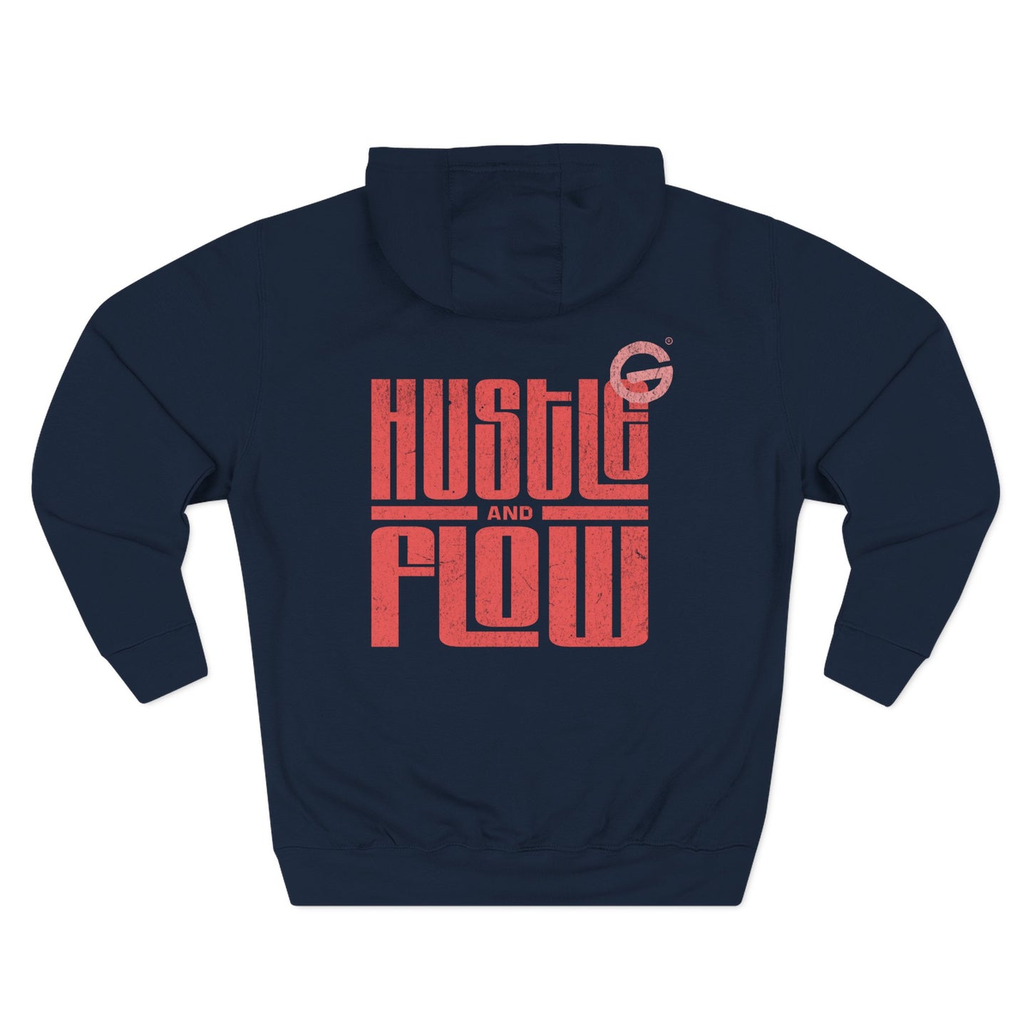 Hustle Flow Graphic Fleece Hoodie