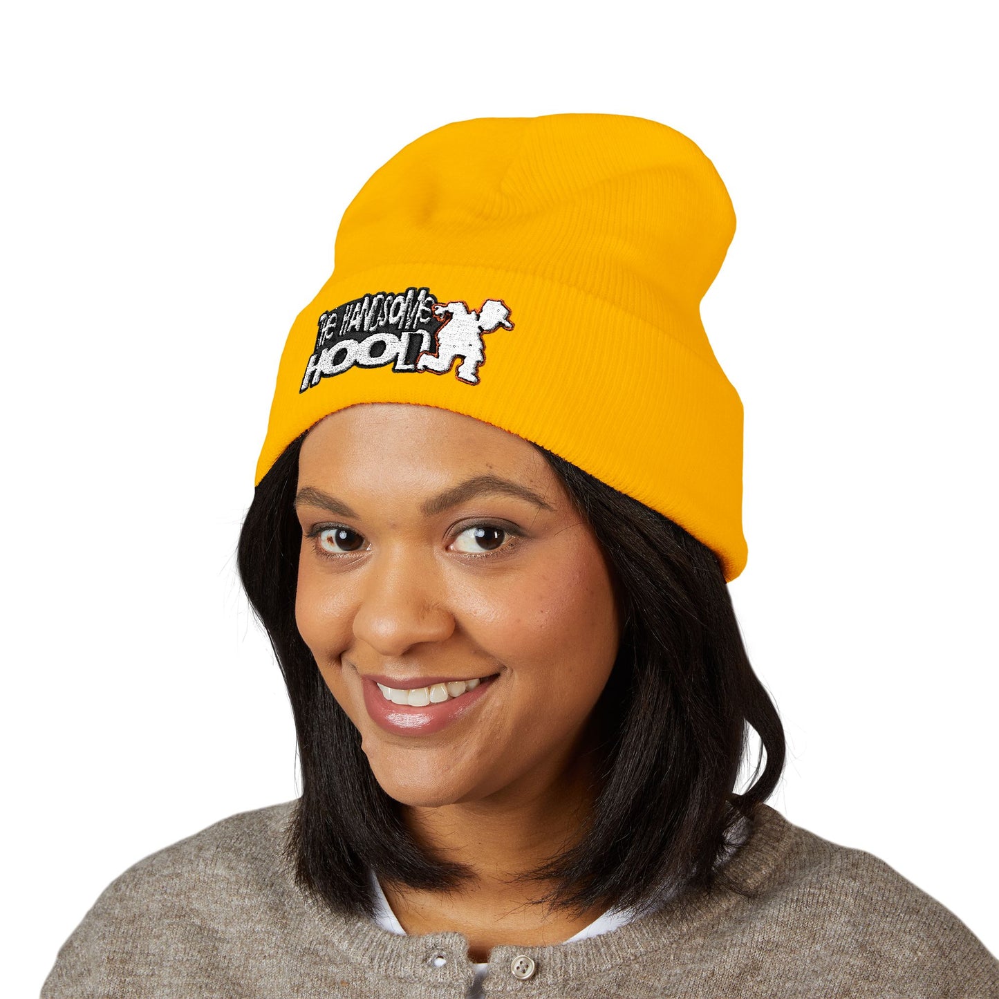 Red Skull Be Someone Beanie
