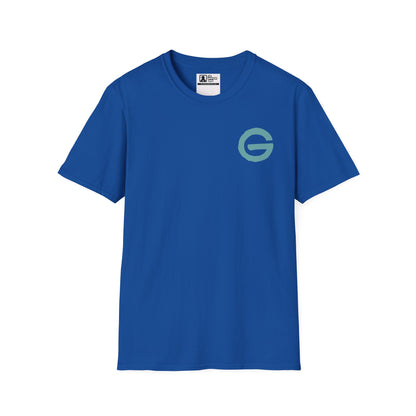 Minimal Teal 'G' Logo T-Shirt