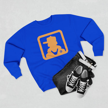 Vintage Detective Icon Crewneck Sweatshirt