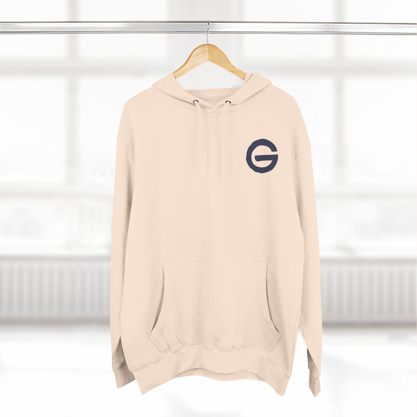 Hustle and Flow Graphic Fleece Hoodie
