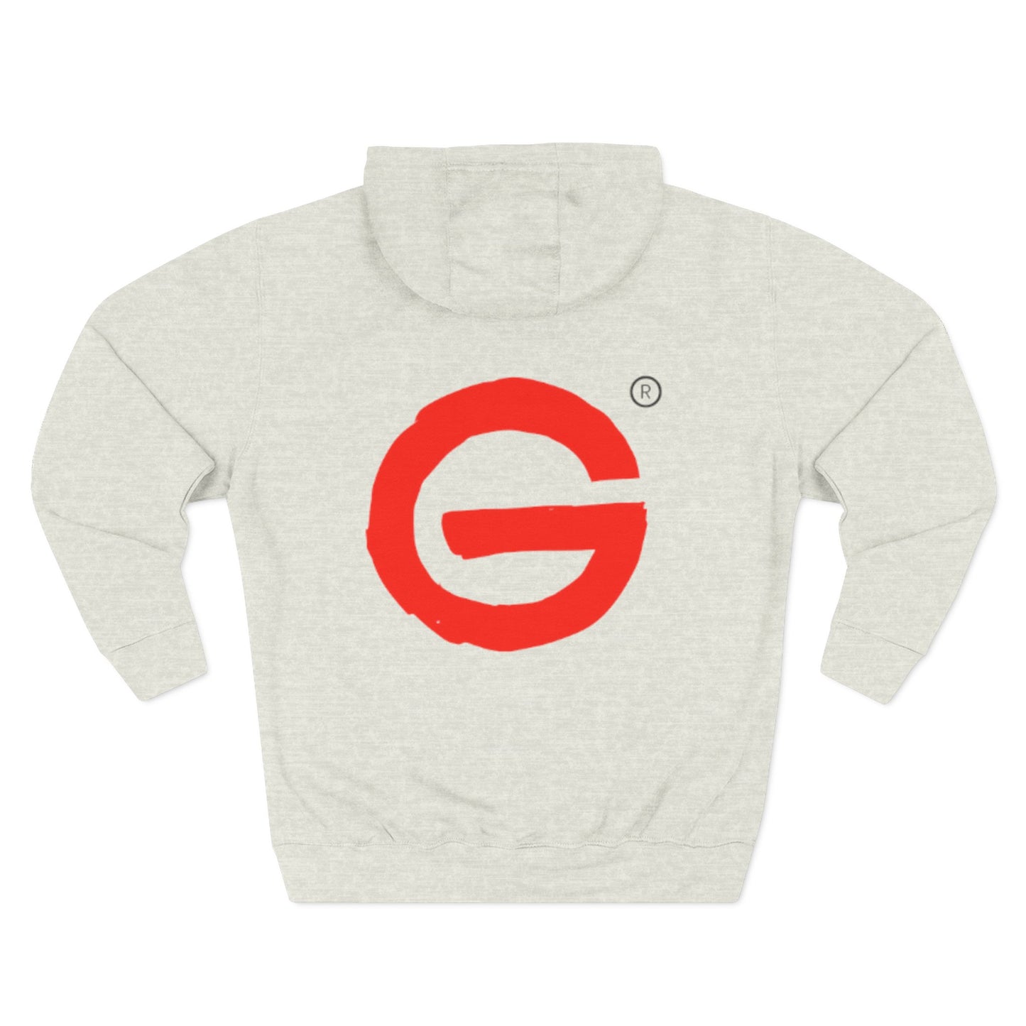Classic Red Brushstroke G Hoodie
