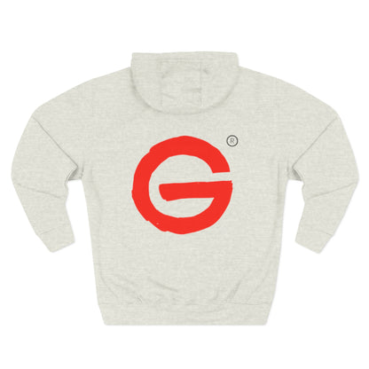 Classic Red Brushstroke G Hoodie