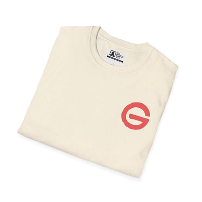 Minimal Red G Logo Tee