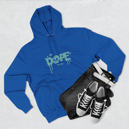 Dope Skull Fleece Hoodie Graphic Streetwear