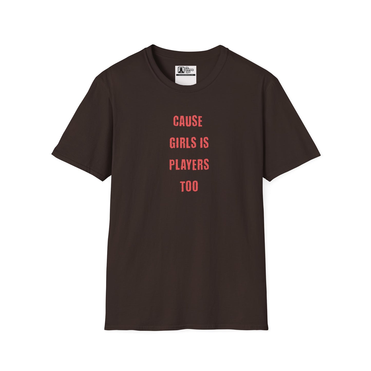 irls Are Players Empowerment Graphic Tee