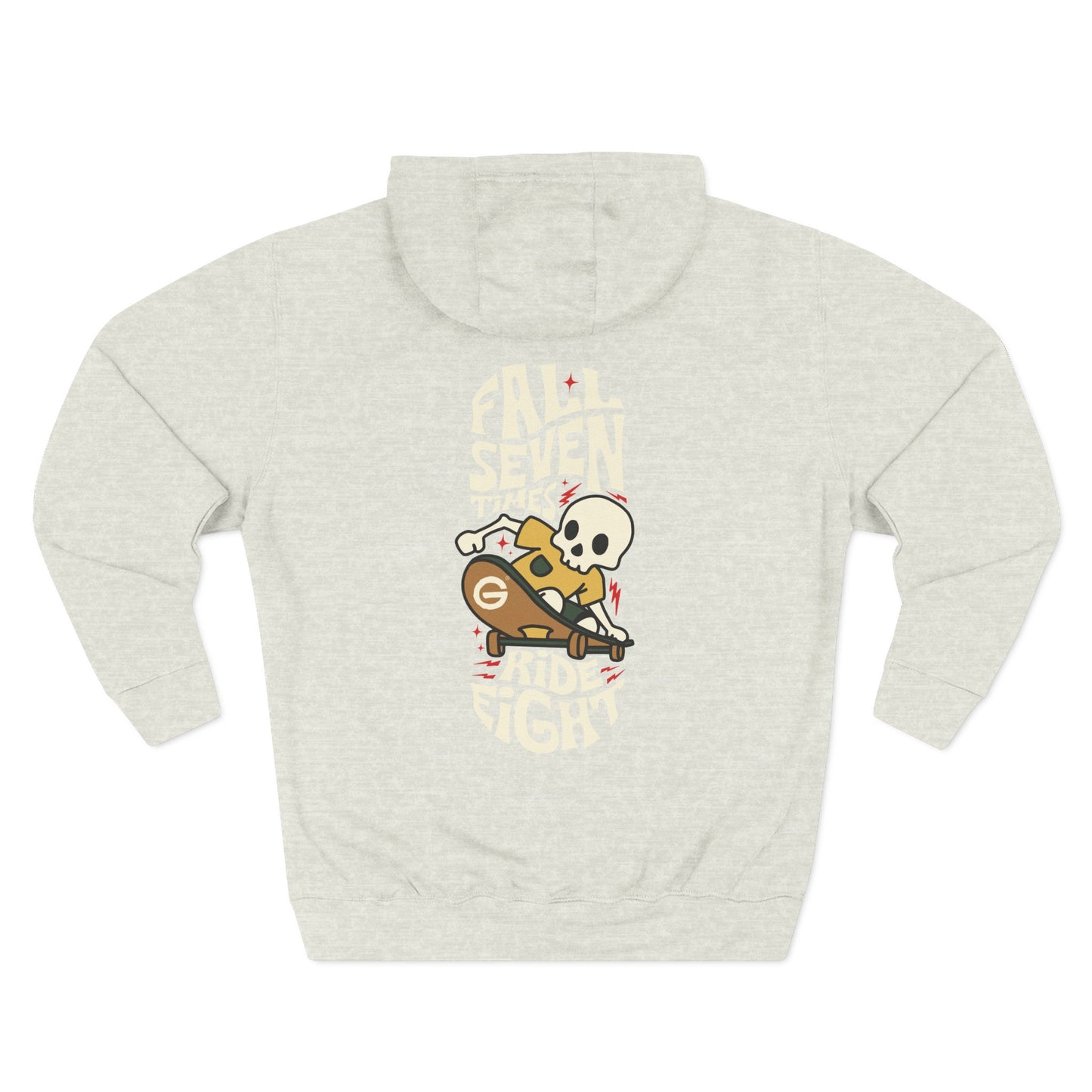 Time To Fly Skate Hoodie