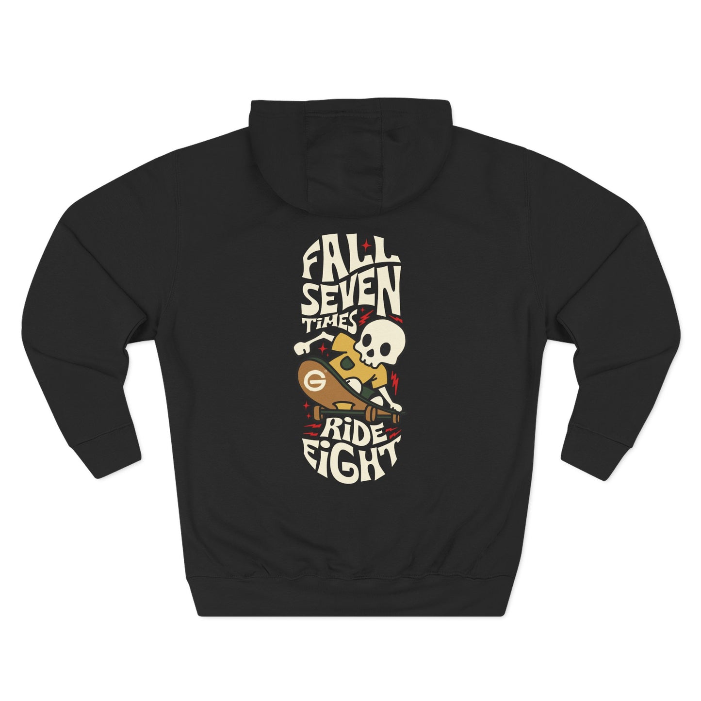 Time To Fly Skate Hoodie