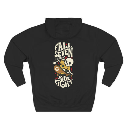 Time To Fly Skate Hoodie