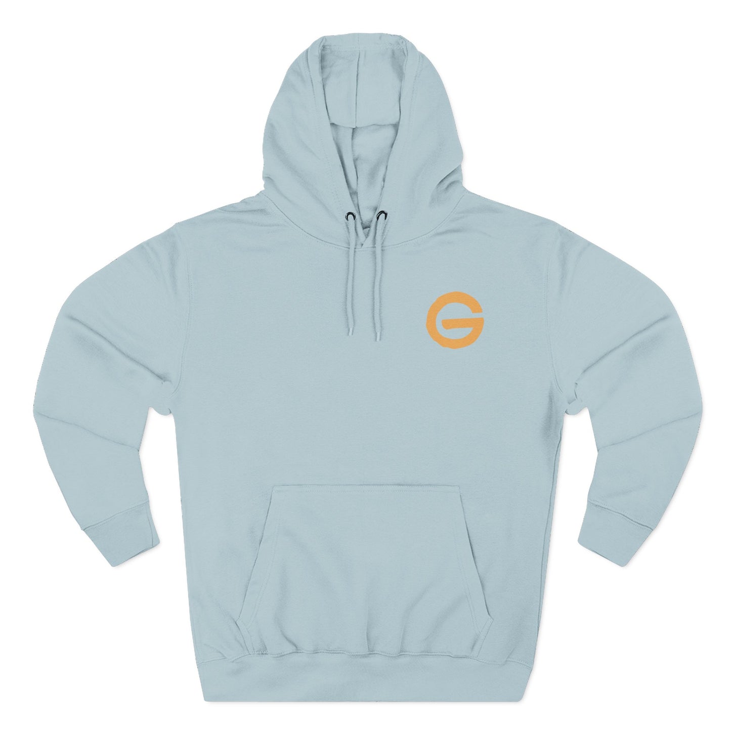 G Circle Logo Hoodie Minimalist