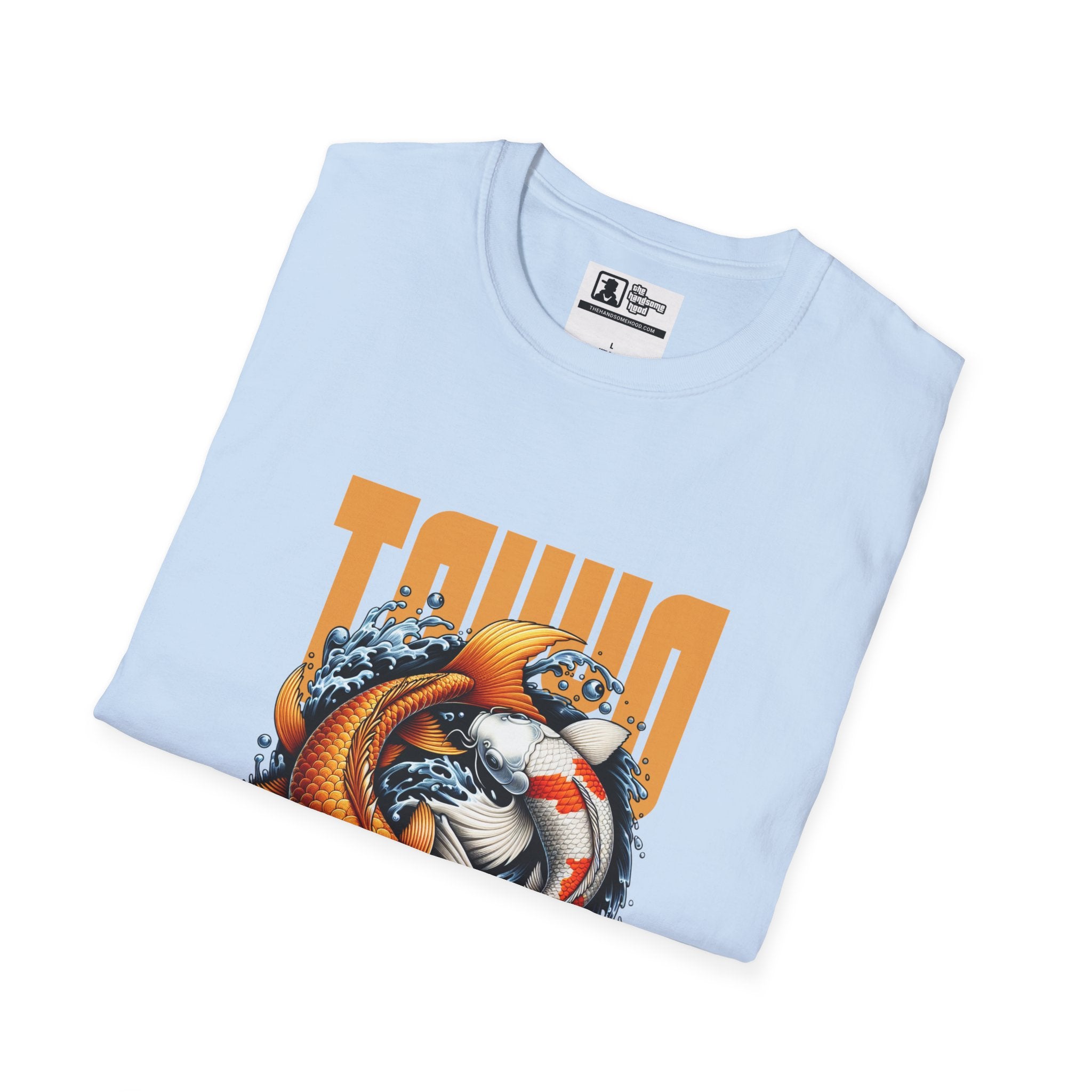Tokyo Koi Graphic T-Shirt — Retro Japanese Fish Design