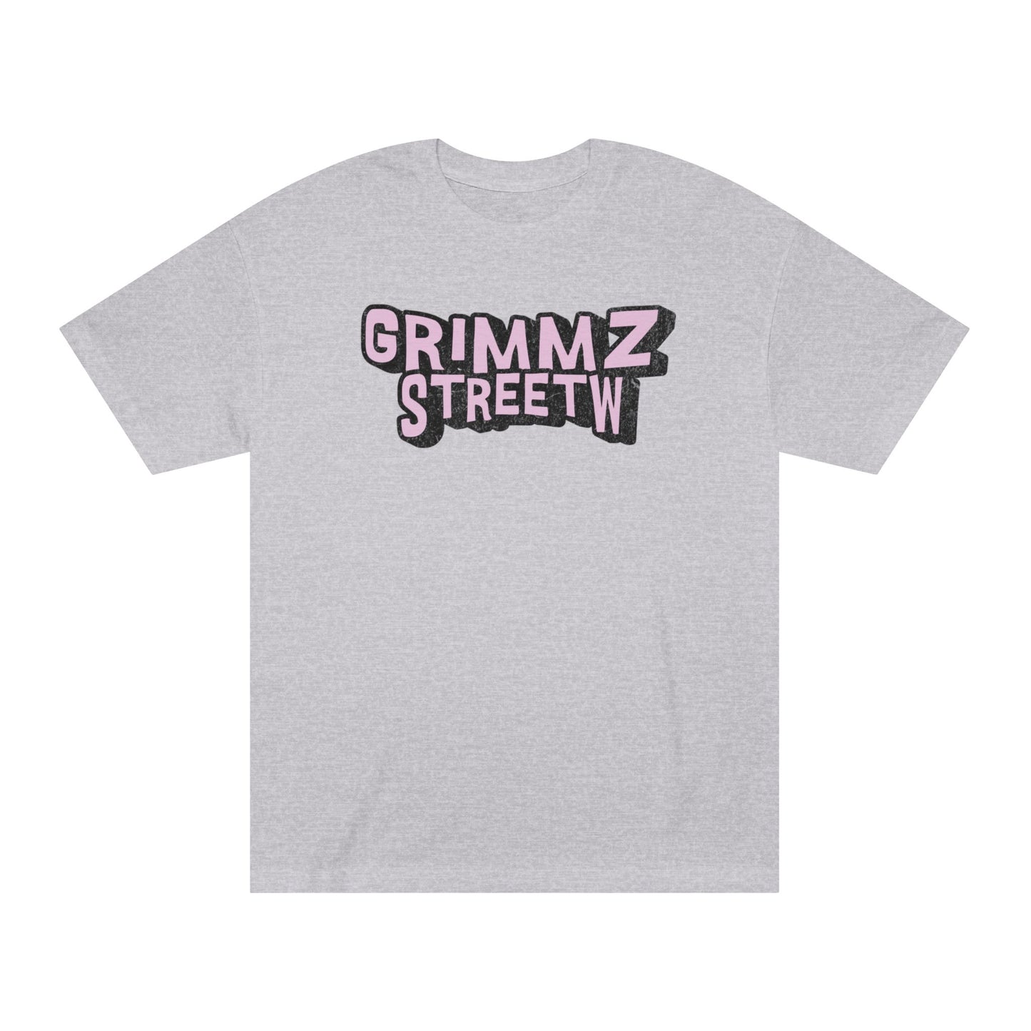 Grimmz Pink Graffiti Logo Tee