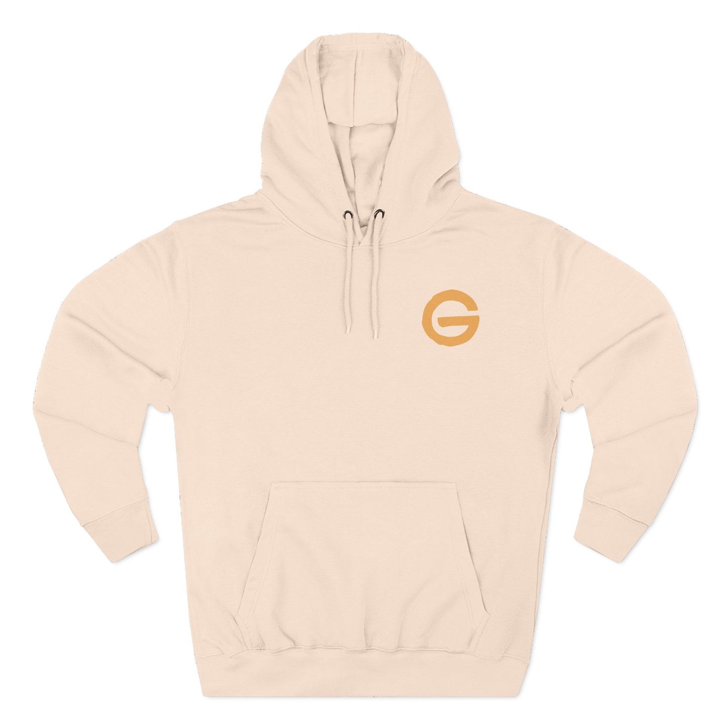 Hustle Flow Retro Gold Hoodie