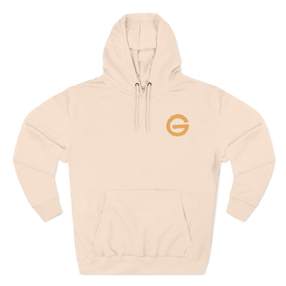 Hustle Flow Retro Gold Hoodie