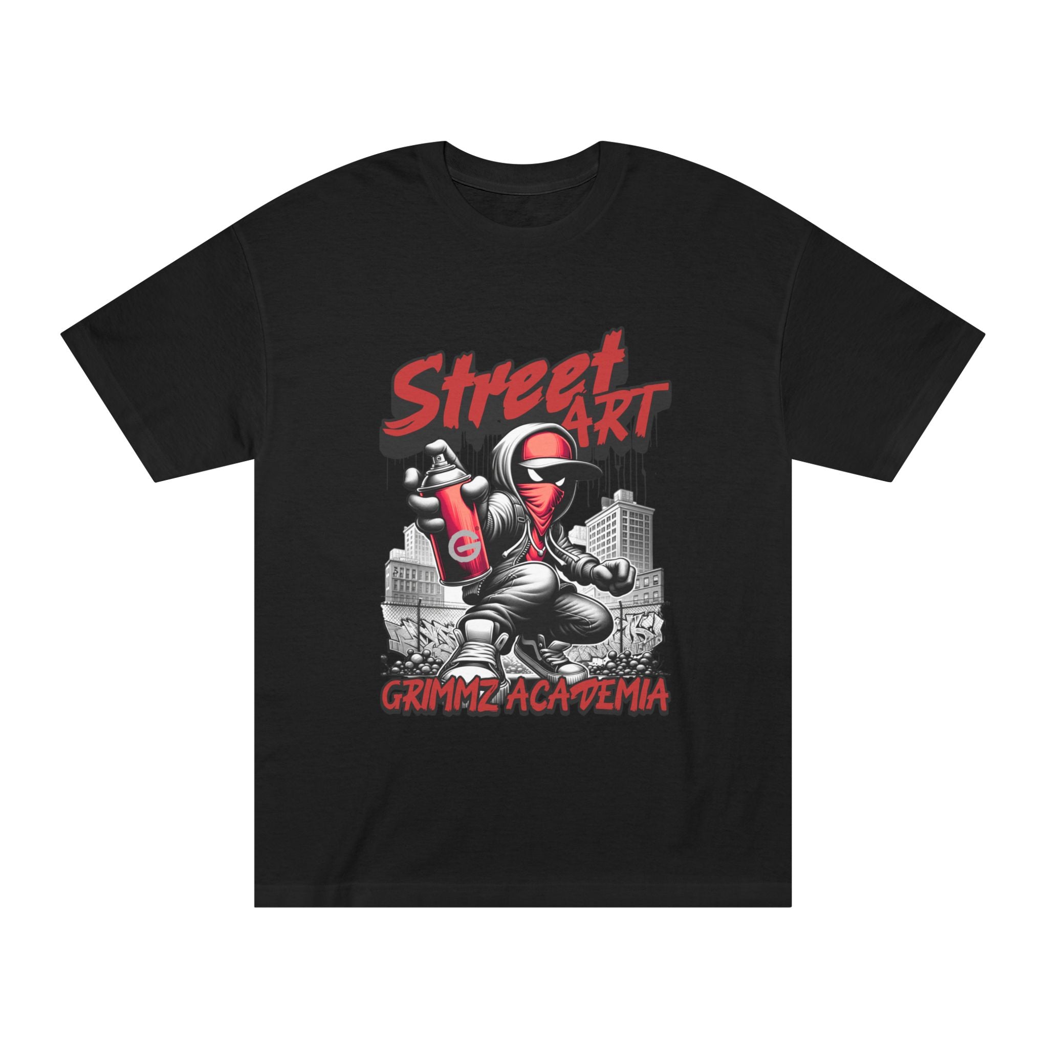 Street Art Graffiti Tee — "Street Art" Graphic T-Shirt